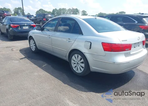 2009 Hyundai Sonata Limited из США, поврежденный, VIN 5NPEU46C99H557055